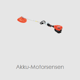 Akku-Motorsensen