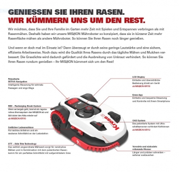 Preview: Kress Rasenroboter Mission Nano KR 100
