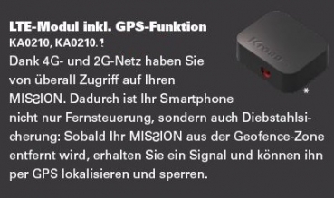 Kress LTE & GPS-Modul für KR101E mit 1 Jahr kolo