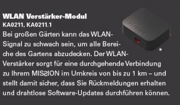 Kress W-LAN Verstärker Modul für alle Mission Modelle