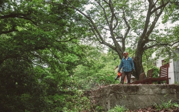 Preview: Blasgerät ECPLB-58V ohne Akku und Ladegerät