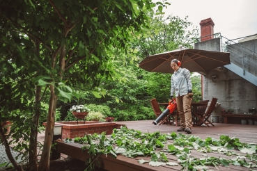 Blasgerät ECPLB-58V ohne Akku und Ladegerät