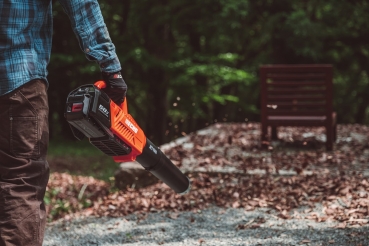 Blasgerät ECPLB-58V ohne Akku und Ladegerät