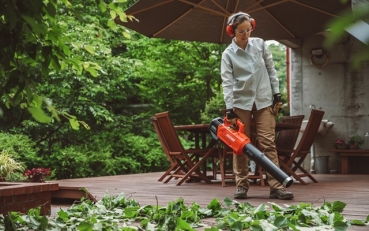 Blasgerät ECPLB-58V ohne Akku und Ladegerät