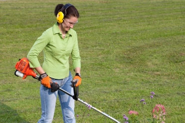 Preview: GT-222ES leichter Rasentrimmer