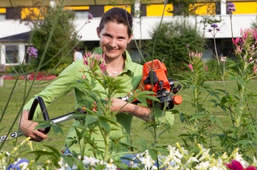 Preview: GT-222ES leichter Rasentrimmer