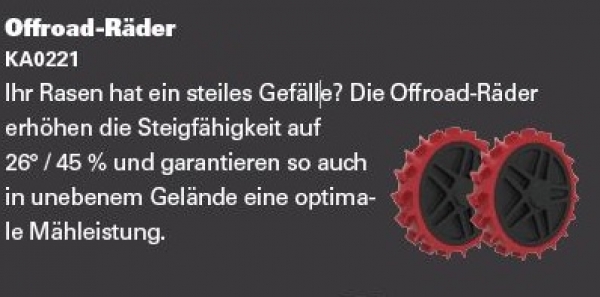 Kress Off-Road-Räder