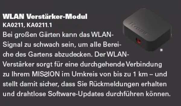 Kress W-LAN Verstärker Modul für KR101E