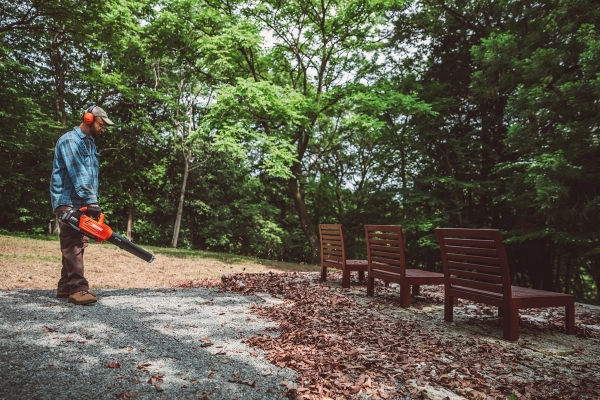 Blasgerät ECPLB-58V ohne Akku und Ladegerät